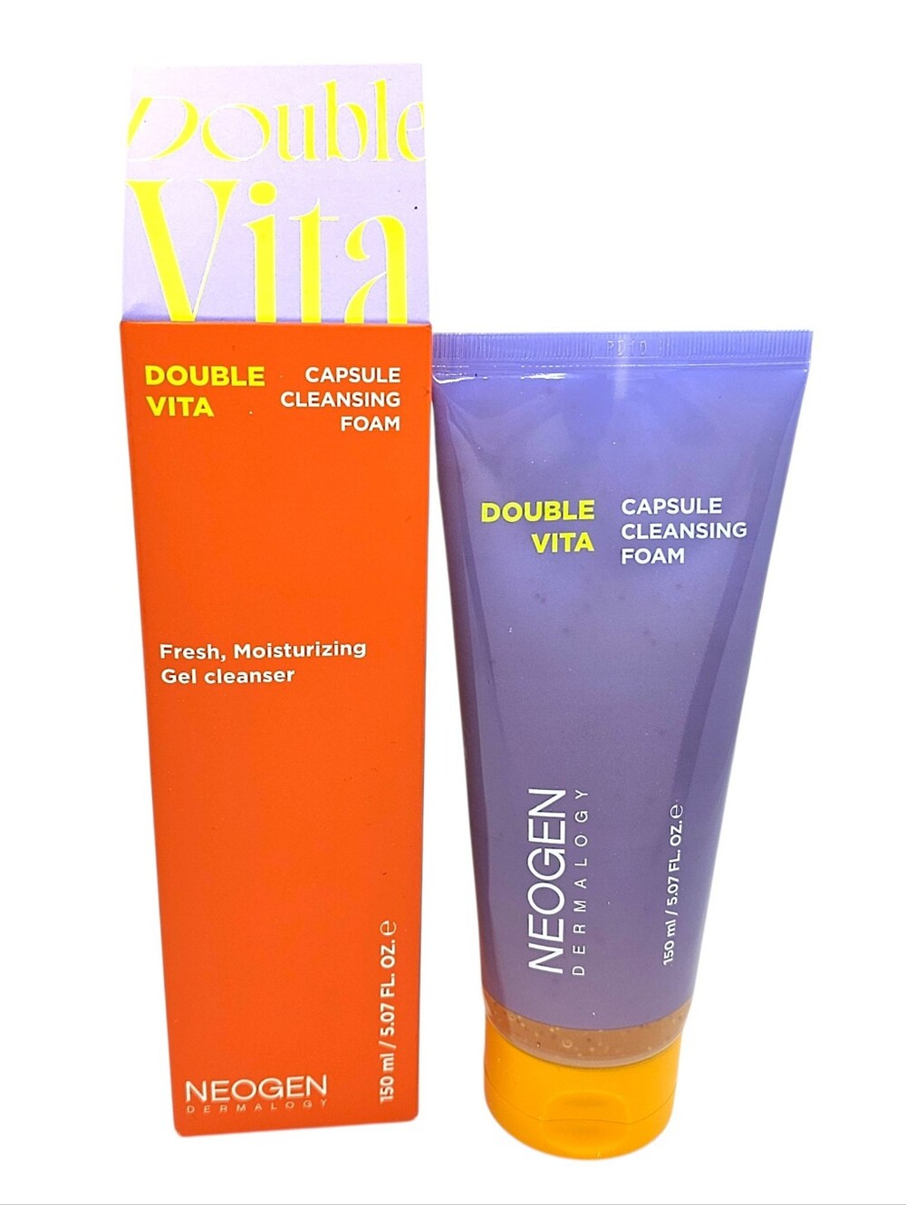 NEOGEN Double Vita Capsule Cleansing Foam 5.07 oz New in Box